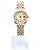 Rolex Orologio Combi Datejust da donna con decorazione in madreperla MOP e numeri romani Rosa - vista 3