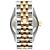 Rolex Orologio Combi Datejust da donna con decorazione in madreperla MOP e numeri romani Rosa - vista 7