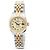 Rolex Orologio Combi Datejust da donna con decorazione in madreperla MOP e numeri romani Rosa - vista 8