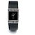 Rolex Rare Cellini Black Lacquer Dial White Gold Stripe Men's Unisex Leather Watch - view 14