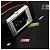 Rolex Rare Cellini Black Lacquer Dial White Gold Stripe Men's Unisex Leather Watch - view 2