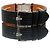 Rolex Rare Cellini Black Lacquer Dial White Gold Stripe Men's Unisex Leather Watch - view 20