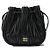 Miu Miu Borsa pouch in pelle Nappa Black AFPP Nero