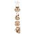 Miu Miu Multi Pocket Canvas Leather Backpack Beige Brown - view 2