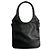 Miu Miu Ivy Lederhandtasche mit besticktem Logo Schwarz
