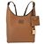 Miu Miu Mini borsa a secchiello crossbody con logo ricamato Marrone