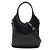Miu Miu Ivy Lederhandtasche mit besticktem Logo Schwarz