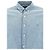 Ralph Lauren Camicia in chambray con logo Pony ricamato - vista 5
