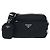 Prada Borsa a tracolla in nylon da donna Nero