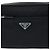 Prada Borsa a tracolla in nylon da donna Nero - vista 6