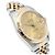 Rolex Orologio combinazione da uomo Datejust After Diamond Champagne Gold D'oro - vista 10