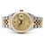Rolex Orologio combinazione da uomo Datejust After Diamond Champagne Gold D'oro - vista 16