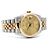 Rolex Orologio combinazione da uomo Datejust After Diamond Champagne Gold D'oro - vista 17