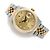 Rolex Orologio combinazione da uomo Datejust After Diamond Champagne Gold D'oro - vista 19