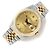 Rolex Orologio combinazione da uomo Datejust After Diamond Champagne Gold D'oro - vista 20