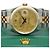 Rolex Orologio combinazione da uomo Datejust After Diamond Champagne Gold D'oro - vista 22