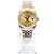 Rolex Orologio combinazione da uomo Datejust After Diamond Champagne Gold D'oro - vista 3