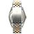 Rolex Orologio combinazione da uomo Datejust After Diamond Champagne Gold D'oro - vista 7