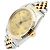 Rolex Orologio combinazione da uomo Datejust After Diamond Champagne Gold D'oro - vista 9