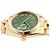 Rolex Orologio d'oro personalizzato da uomo Day-Date quadrante verde oliva - vista 11