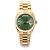 Rolex Orologio d'oro personalizzato da uomo Day-Date quadrante verde oliva - vista 13