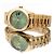Rolex Orologio d'oro personalizzato da uomo Day-Date quadrante verde oliva - vista 19