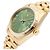 Rolex Orologio d'oro personalizzato da uomo Day-Date quadrante verde oliva - vista 9