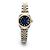 Rolex Orologio combinazione da donna Datejust con quadrante blu ombre originale e diamanti - vista 15