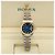 Rolex Orologio combinazione da donna Datejust con quadrante blu ombre originale e diamanti - vista 2