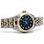Rolex Orologio combinazione da donna Datejust con quadrante blu ombre originale e diamanti - vista 20