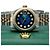 Rolex Orologio combinazione da donna Datejust con quadrante blu ombre originale e diamanti - vista 24
