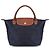 Miu Miu Longchamp Le Pliage Original Handtasche Blau