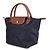 Miu Miu Longchamp Le Pliage Original Handtasche Blau - Ansicht 4