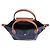 Miu Miu Longchamp Le Pliage Original Handtasche Blau - Ansicht 7