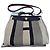 Hermès Borsa Tote e Crossbody Hermes Herbag PM Ecru Noir Bianco