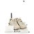 Gucci Sneakers in pelle Rayton Logo da donna Ivory Bianco