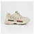 Gucci Sneakers in pelle Rayton Logo da donna Ivory Bianco - vista 4