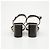 Gucci Sandali mid-heel da donna GG Marmont in pelle Nero - vista 7