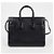 Saint Laurent Piccola Borsa Tote in Pelle Navy Blu - vista 4