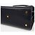 Saint Laurent Piccola Borsa Tote in Pelle Navy Blu - vista 7