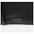 Burberry Borsa Tote a Spalla per Neonati House Check Banner in Pelle Nero - vista 3