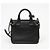 Burberry Borsa Tote a Spalla per Neonati House Check Banner in Pelle Nero - vista 4