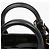 Burberry Borsa Tote a Spalla per Neonati House Check Banner in Pelle Nero - vista 5