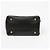 Burberry Borsa Tote a Spalla per Neonati House Check Banner in Pelle Nero - vista 7