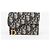 Dior Tarjetero Saddle con bolsillos acordeón en jacquard Oblique Azul - vista 2