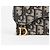 Dior Tarjetero Saddle con bolsillos acordeón en jacquard Oblique Azul - vista 3