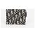 Dior Tarjetero Saddle con bolsillos acordeón en jacquard Oblique Azul - vista 4