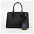 Prada Saffiano Leder Tote Bag Schwarz - Ansicht 10