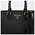 Prada Saffiano Leder Tote Bag Schwarz - Ansicht 3