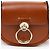 Chloé Picca Borsa Tote in Pelle Borsa a Tracolla Marrone - vista 3